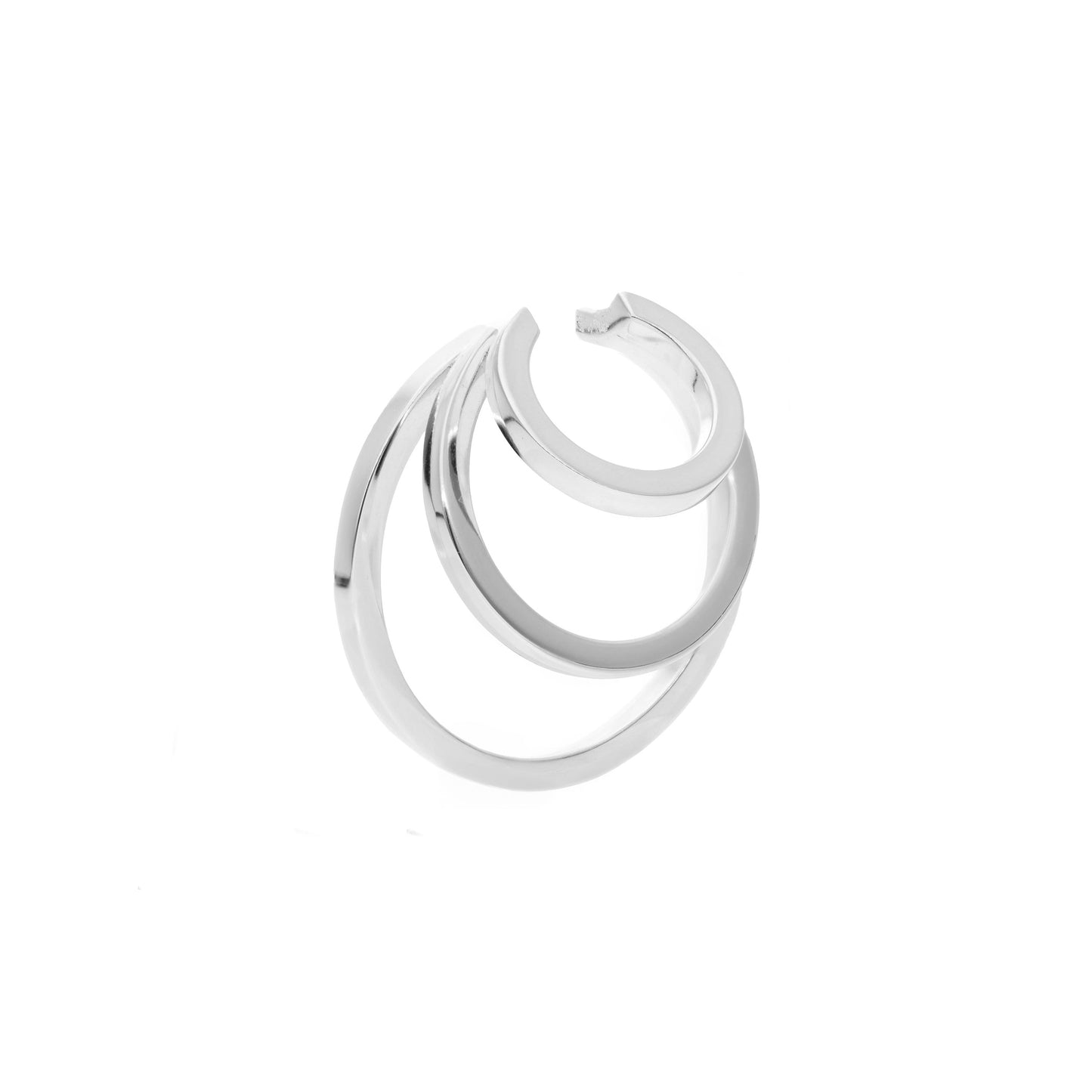 ALIKA EARCUFF SILVER