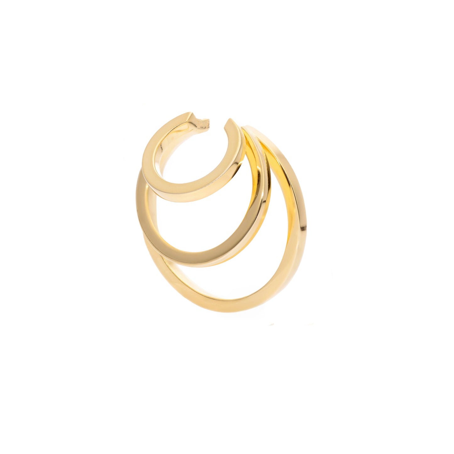 ALIKA EAR CUFF GOLD