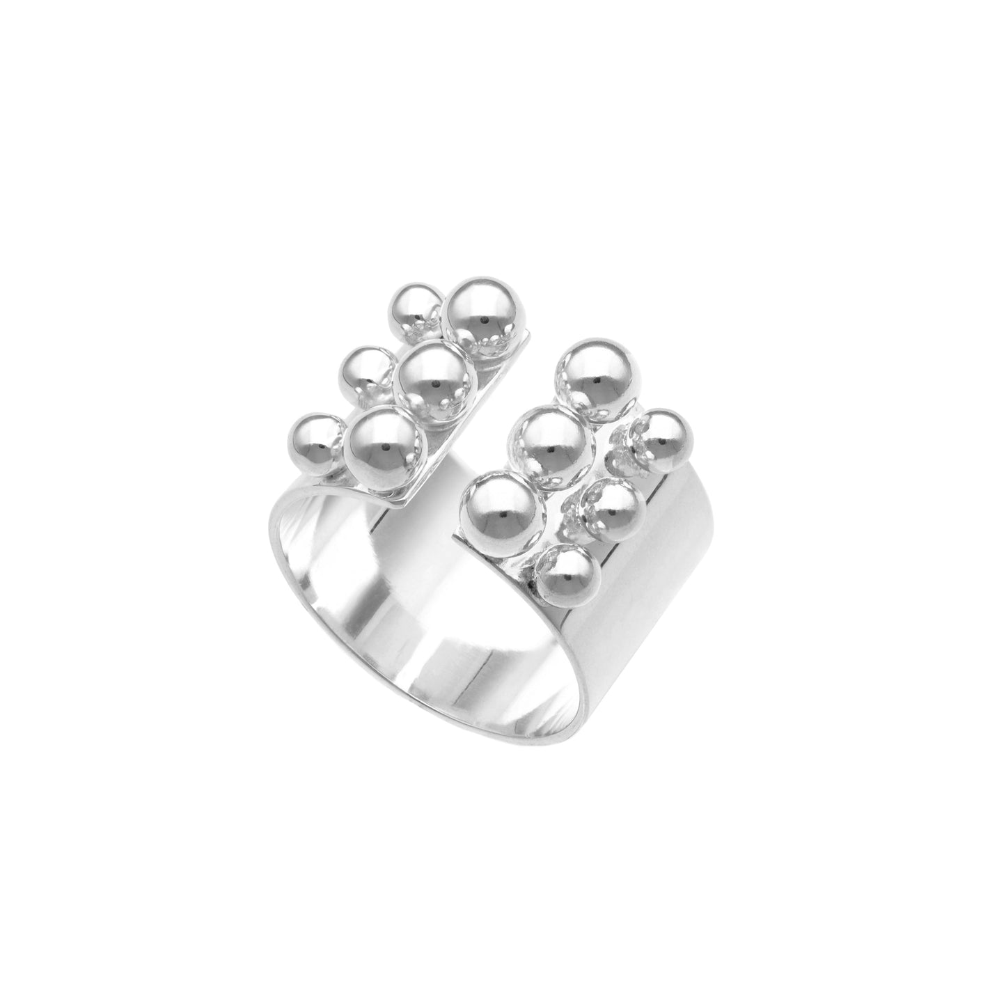 INKA SILVER RING