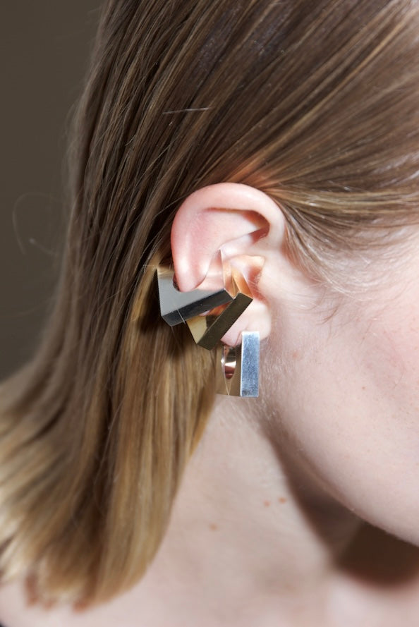 JAYA EAR CUFF SILVER