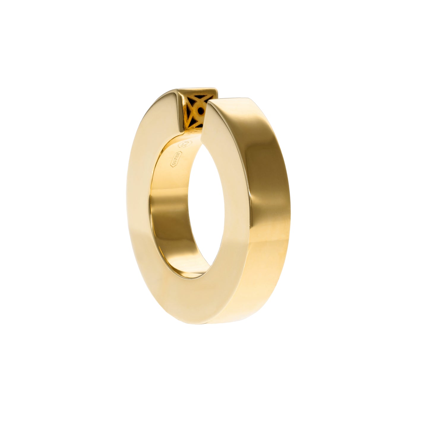 MEDIUM KORA EAR CUFF GOLD