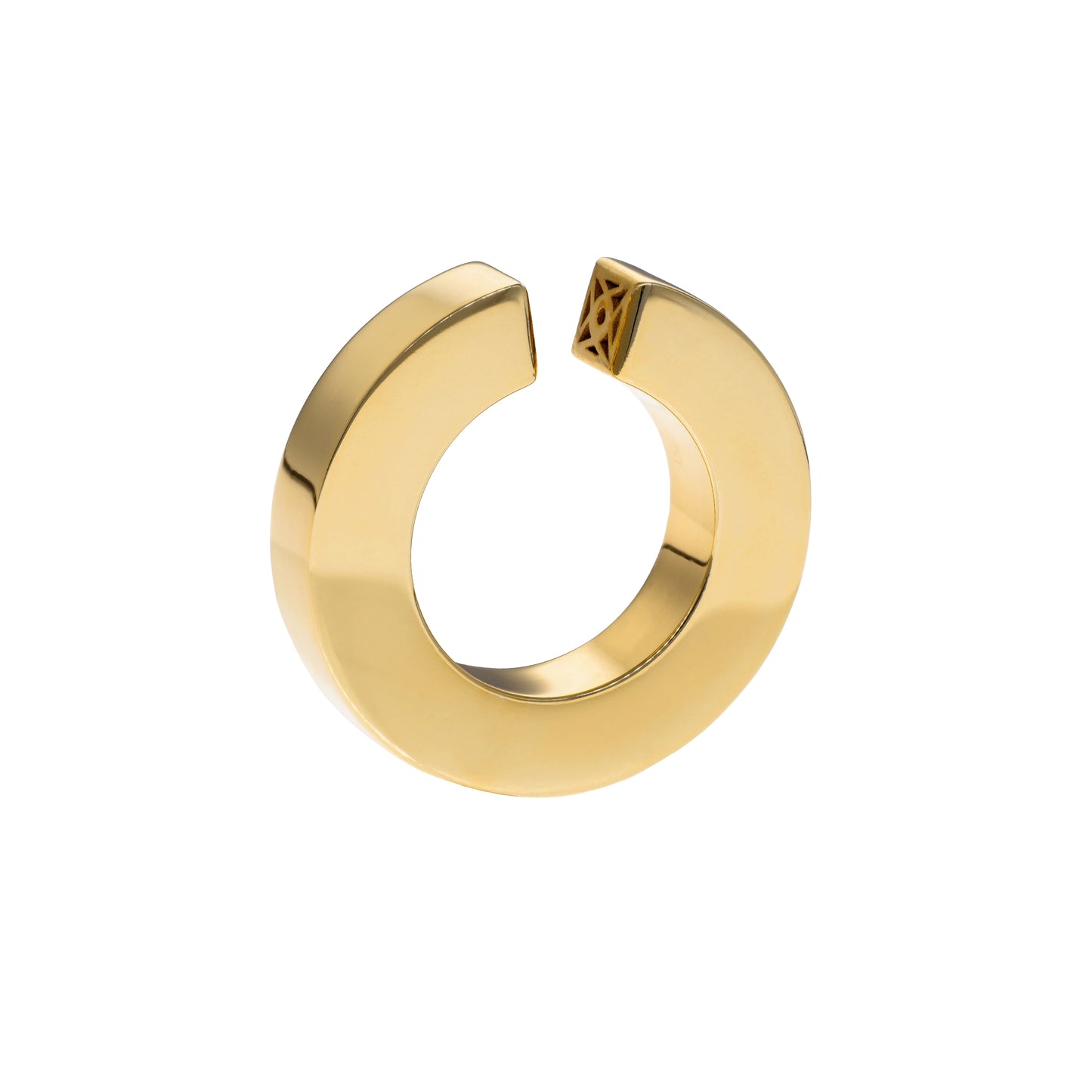 MEDIUM KORA EAR CUFF GOLD