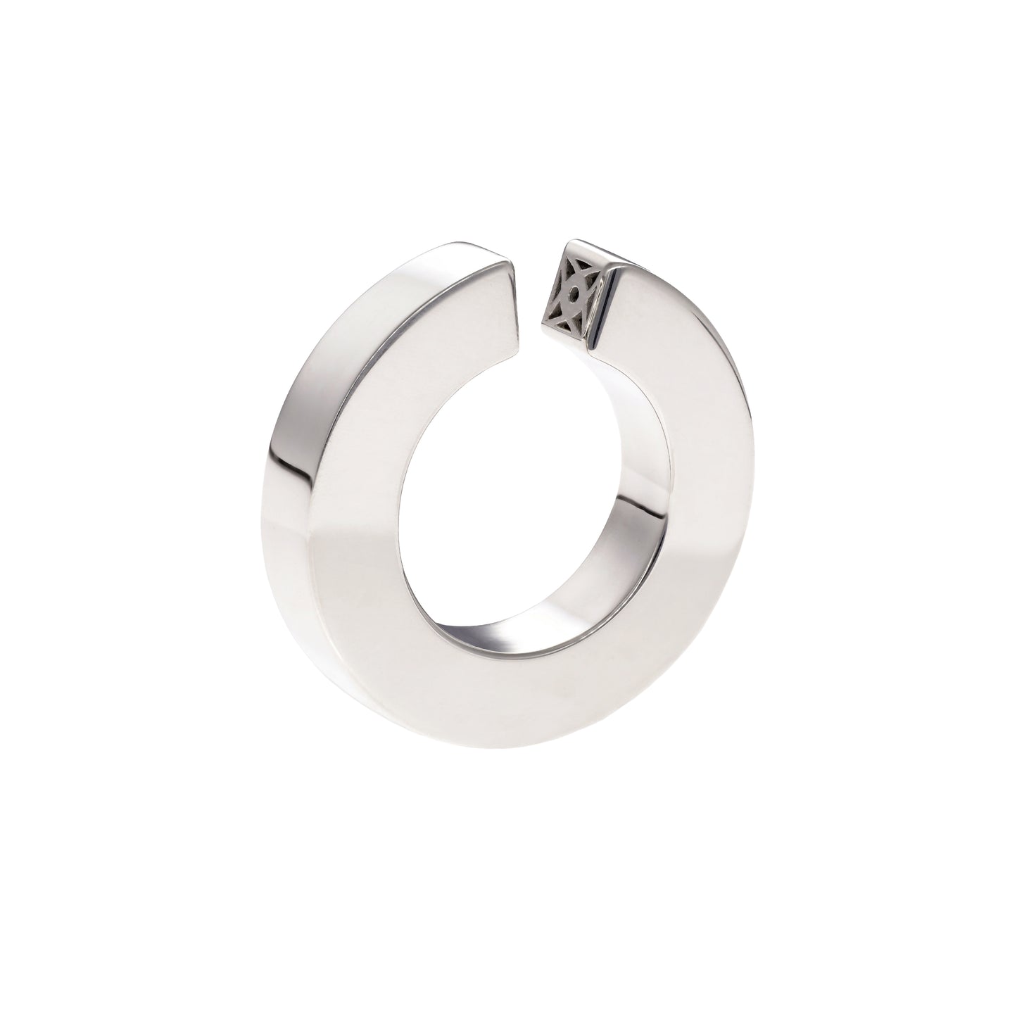 MEDIUM KORA EARCUFF SILVER