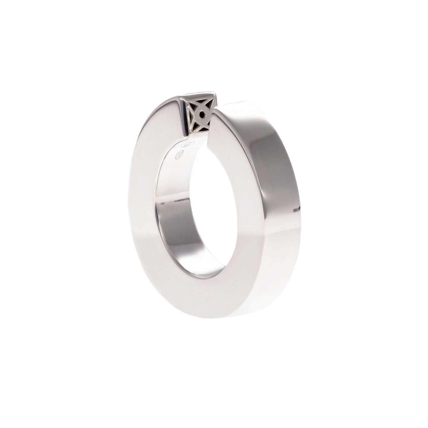 MEDIUM KORA EARCUFF SILVER