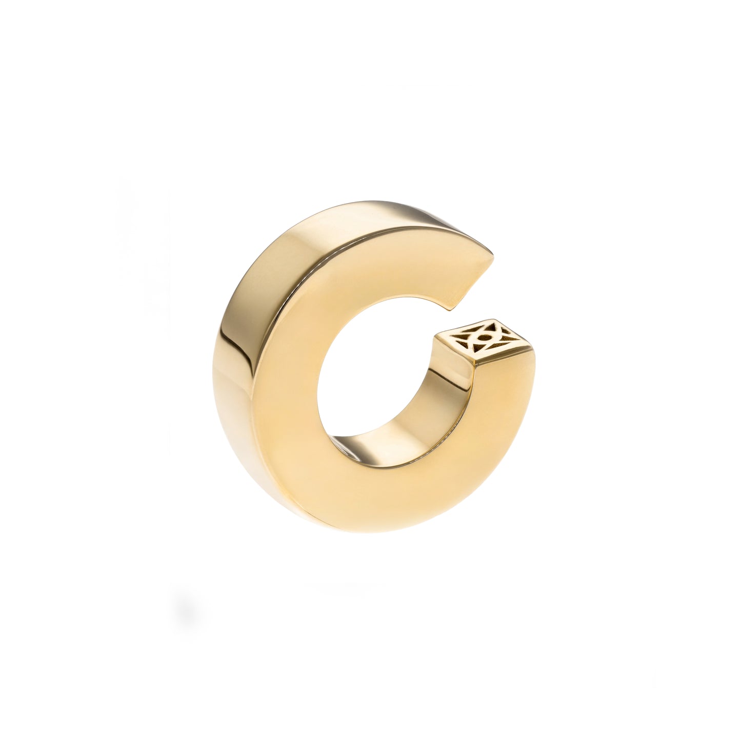 SMALL KORA EAR CUFF GOLD