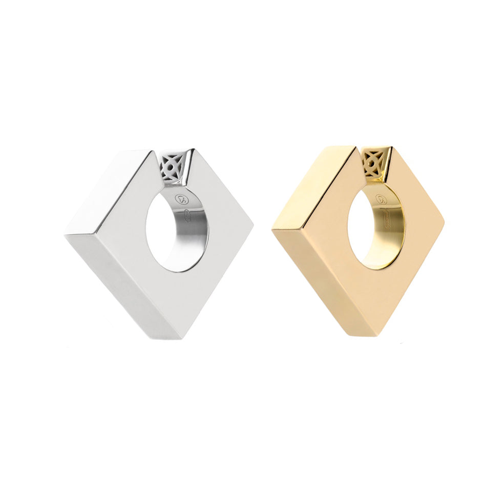 JAYA EAR CUFF SILVER