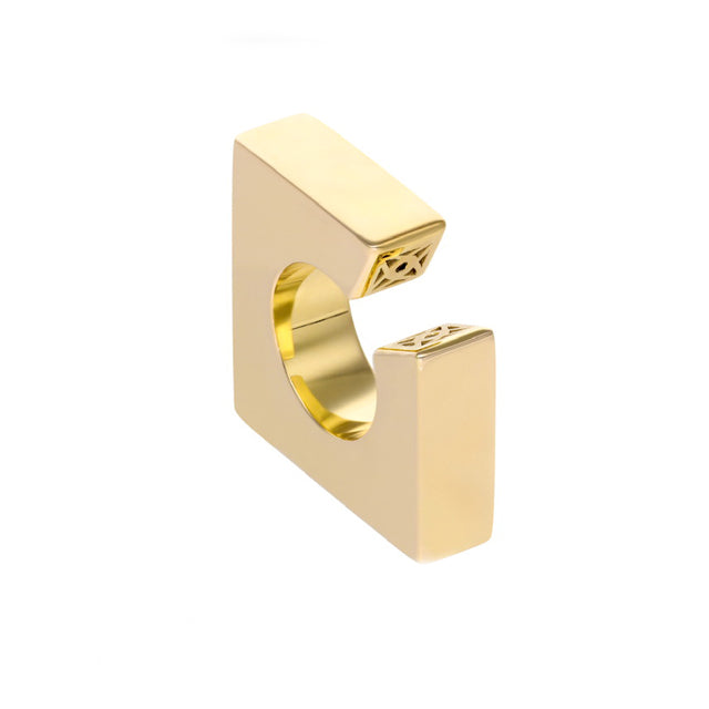 JAYA EAR CUFF GOLD