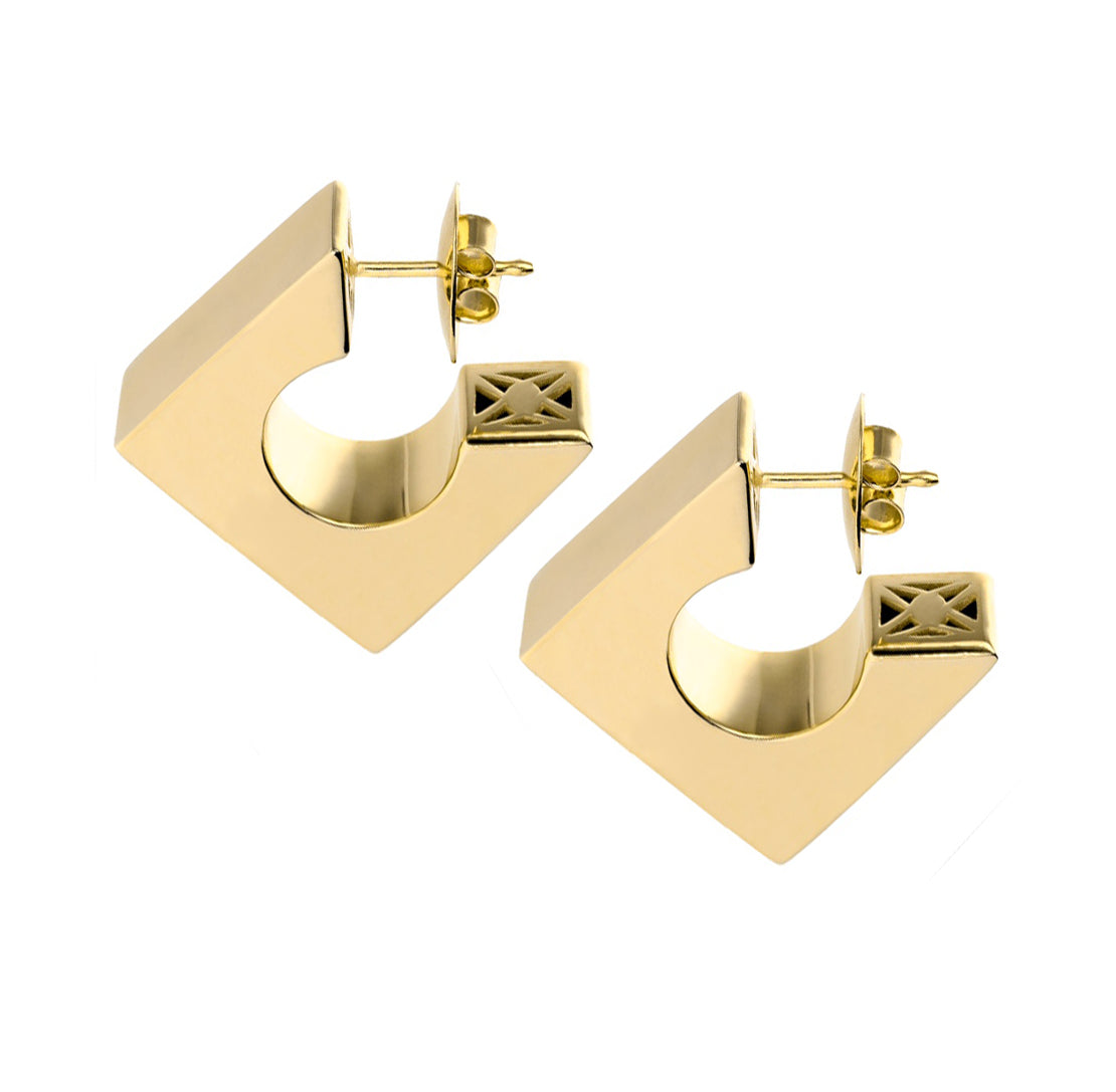 JAYA GOLD HOOPS