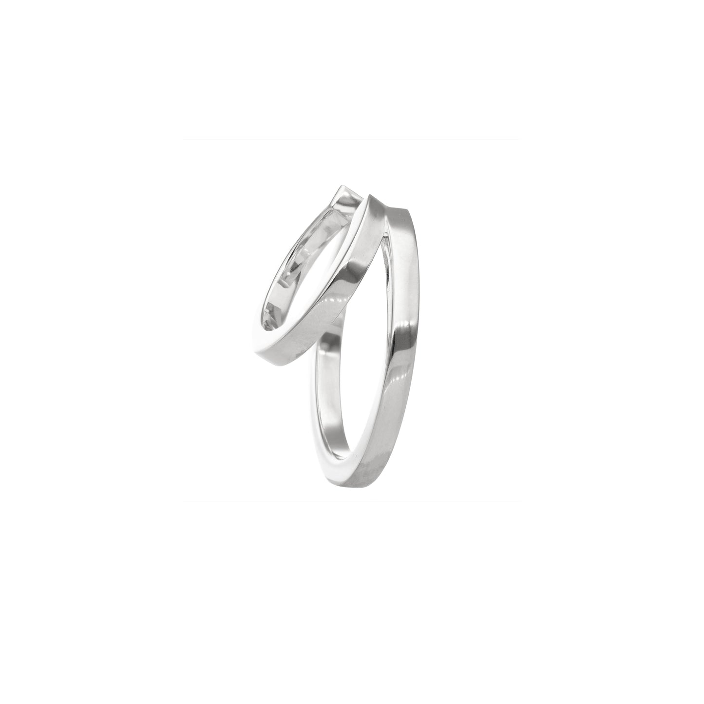 ZANDA EAR CUFF SILVER