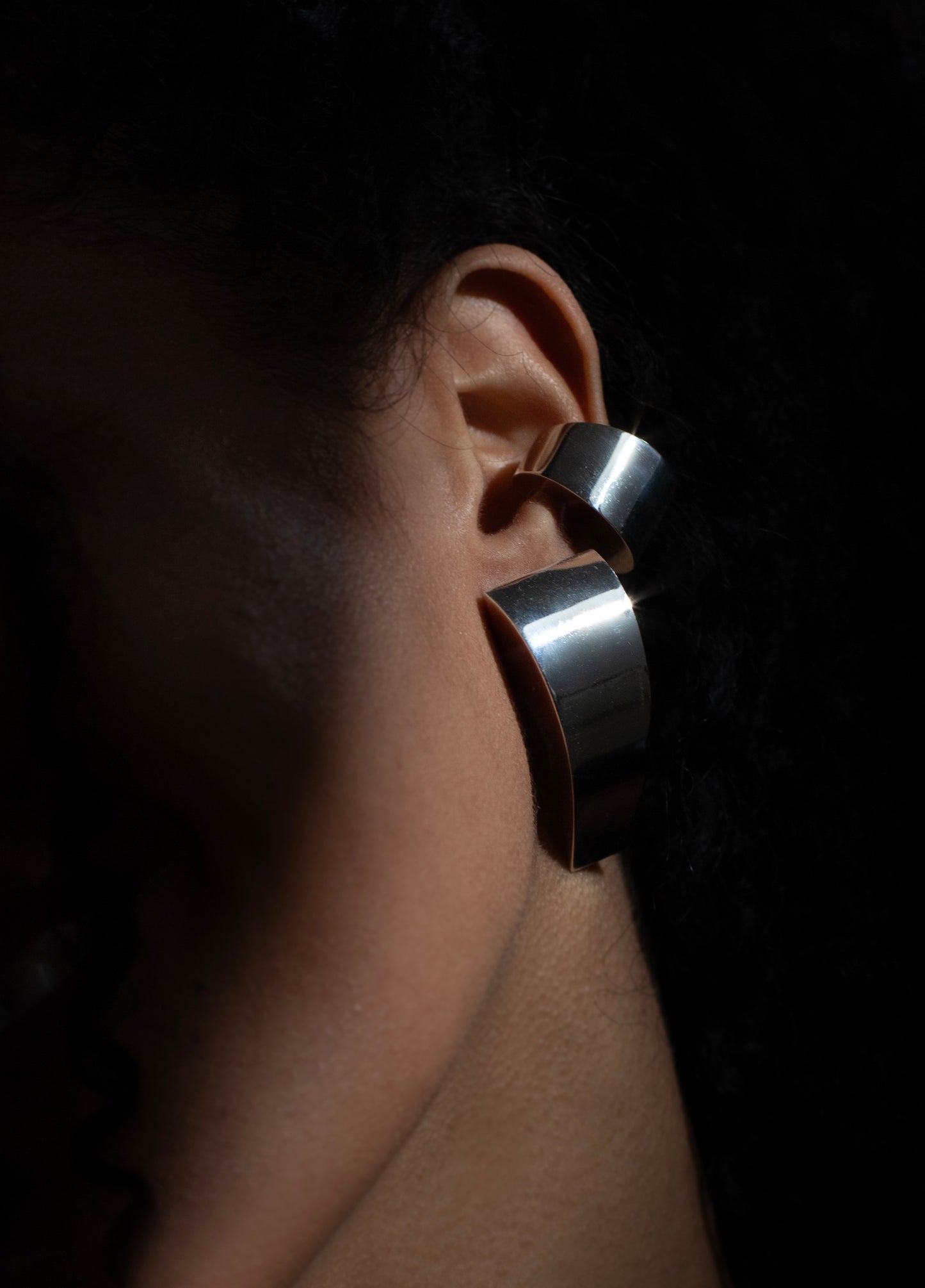 ANTU SILVER EARRINGS