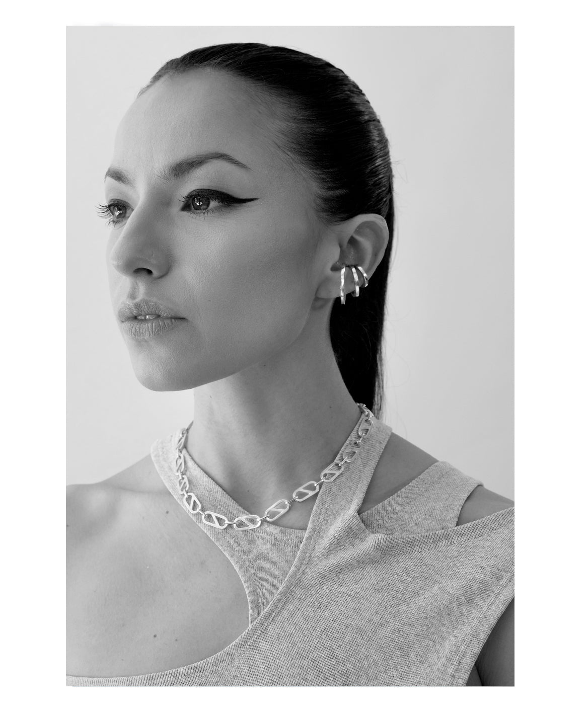 ALIKA EARCUFF SILVER