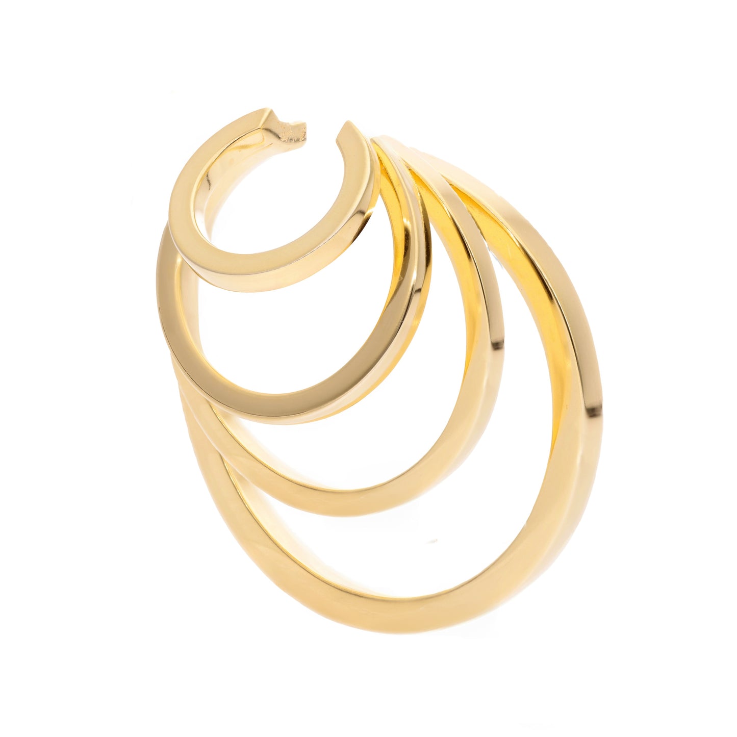 SISA EAR CUFF GOLD