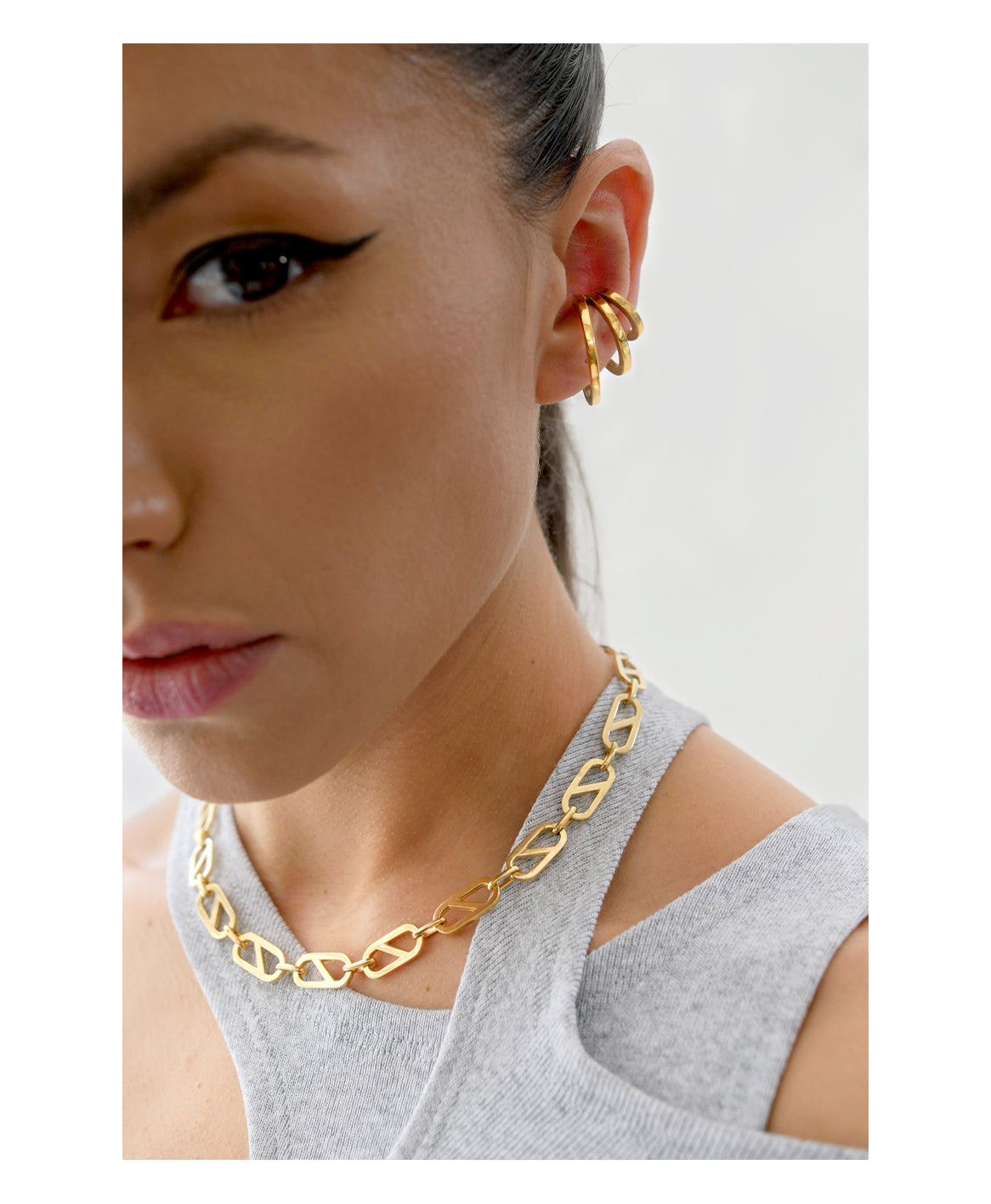ALIKA EAR CUFF GOLD